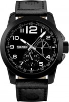 Купити наручний годинник SKMEI 9111 Black  за ціною від 527 грн.