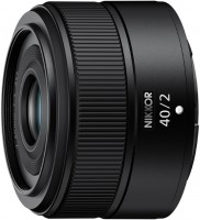 Купить об'єктив Nikon 40mm f/2.0 Z Nikkor: цена от 10800 грн.