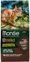 Купить корм для кошек Monge Bwild Grain Free Buffalo 10 kg: цена от 3056 грн.