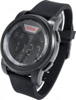 Купити наручний годинник SKMEI 1218 Black  за ціною від 342 грн.