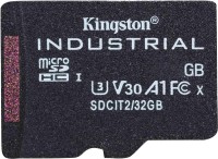 Купити карта пам'яті Kingston Industrial microSD за ціною від 590 грн.