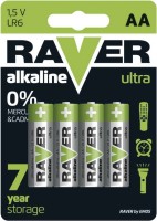Купить аккумулятор / батарейка EMOS Ultra Alkaline 4xAA  по цене от 99 грн.