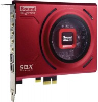 Купить звукова карта Creative Sound Blaster Z SE: цена от 4082 грн.
