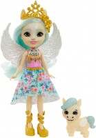 Купить кукла Enchantimals Paolina Pegasus and Wingley GYJ03: цена от 499 грн.