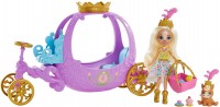 Купить кукла Enchantimals Royal Rolling Carriage GYJ16: цена от 1300 грн.