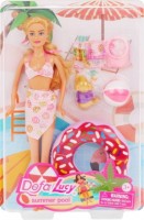 Купить кукла DEFA Summer Pool 8473: цена от 538 грн.
