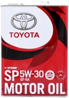 Купить моторное масло Toyota Castle Motor Oil 5W-30 SP/GF-6A 4L: цена от 1466 грн.