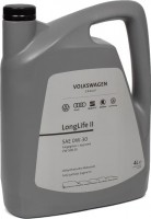 Купить моторное масло VAG Longlife II 0W-30 4L  по цене от 2532 грн.