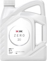 Купить моторное масло ZIC Zero 20 0W-20 4L  по цене от 1718 грн.