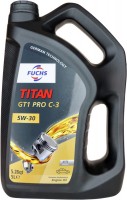 Купить моторное масло Fuchs Titan GT1 PRO C-3 5W-30 5L: цена от 1379 грн.