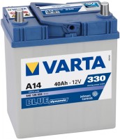 Купить автоаккумулятор Varta Blue Dynamic (540126033) по цене от 2175 грн.