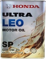Купить моторное масло Honda Ultra LEO 0W-20 SP 4L  по цене от 1928 грн.