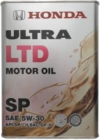 Купить моторное масло Honda Ultra LTD 5W-30 SP 4L: цена от 1835 грн.