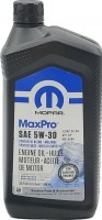 Купить моторное масло Mopar MaxPro 5W-30 SP/GF-6A 1L  по цене от 305 грн.