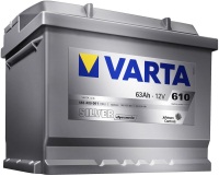 Купить автоаккумулятор Varta Silver Dynamic по цене от 2950 грн.