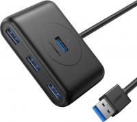 Купити кардридер / USB-хаб Ugreen UG-20291  за ціною від 415 грн.
