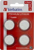 Купити акумулятор / батарейка Verbatim Premium 4xCR2450  за ціною від 98 грн.