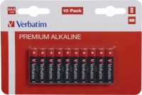 Купить аккумулятор / батарейка Verbatim Premium 10xAAA: цена от 109 грн.