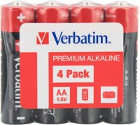 Купить аккумулятор / батарейка Verbatim Premium 4xAA: цена от 53 грн.