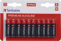 Купить акумулятор / батарейка Verbatim Premium 10xAA: цена от 105 грн.