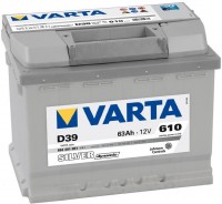 Купить автоаккумулятор Varta Silver Dynamic (563401061) по цене от 3363 грн.