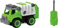 Купить конструктор DIY Spatial Creativity Garbage Truck LM8041-SZ-1: цена от 454 грн.