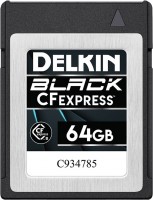 Купити карта пам'яті Delkin Devices BLACK CFexpress Type B за ціною від 10350 грн.
