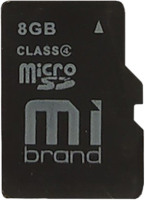 Купити карта пам'яті Mibrand microSDHC Class 4 + Adapter (microSDHC Class 4 8Gb + Adapter) за ціною від 81 грн.