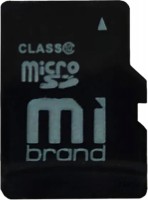 Купити карта пам'яті Mibrand microSDHC Class 10 за ціною від 94 грн.