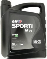 Купить моторне мастило ELF Sporti 9 C1 5W-30 5L: цена от 1518 грн.