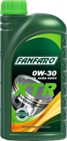 Купить моторное масло Fanfaro XTR 0W-30 1L  по цене от 330 грн.