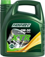 Купить моторне мастило Fanfaro XTR 0W-30 5L: цена от 1450 грн.