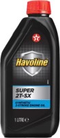 Купить моторное масло Texaco Havoline Super 2T-SX 1L  по цене от 583 грн.