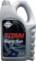 Купить моторное масло Fuchs Titan Supersyn F Eco-B 5W-20 5L: цена от 1454 грн.