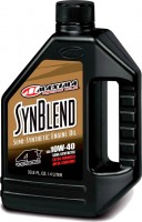 Купить моторное масло MAXIMA Synthetic Blend 10W-40 4L  по цене от 2110 грн.