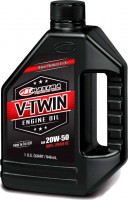 Купить моторное масло MAXIMA V-Twin Full Synthetic 20W-50 1L: цена от 770 грн.