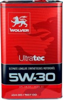 Купить моторное масло Wolver UltraTec 5W-30 5L: цена от 1223 грн.