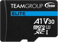 Купити карта пам'яті Team Group Elite microSDXC A1 V30 UHS I U3 за ціною від 162 грн.