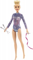 Купить кукла Barbie Rhythmic Gymnast Blonde GTN65: цена от 438 грн.