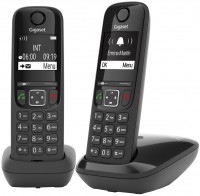 Купить радиотелефон Gigaset AS690 Duo: цена от 2588 грн.