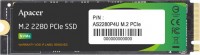 Купити SSD Apacer AS2280P4U (AP2TBAS2280P4U-1) за ціною від 4335 грн.