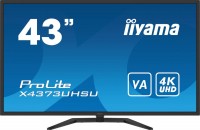 Купить монитор Iiyama ProLite X4373UHSU-B1: цена от 18386 грн.