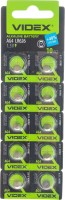 Купить акумулятор / батарейка Videx 10xAG5: цена от 69 грн.