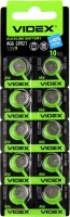 Купить аккумулятор / батарейка Videx 10xAG6: цена от 50 грн.
