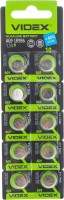 Купить аккумулятор / батарейка Videx 10xAG9: цена от 50 грн.