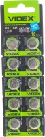 Купить аккумулятор / батарейка Videx 10xAG12: цена от 60 грн.