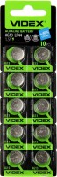 Купить аккумулятор / батарейка Videx 10xAG13: цена от 50 грн.