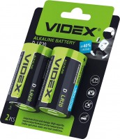 Купить аккумулятор / батарейка Videx 2xD Alkaline: цена от 67 грн.