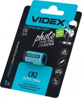 Купить аккумулятор / батарейка Videx 1xCR2: цена от 125 грн.
