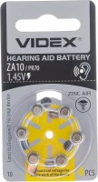 Купить аккумулятор / батарейка Videx 6xZA10: цена от 140 грн.
